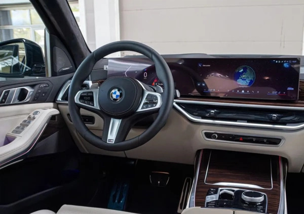 BMW X7 cena 489070 przebieg: 1, rok produkcji 2024 z Trzcianka małe 22